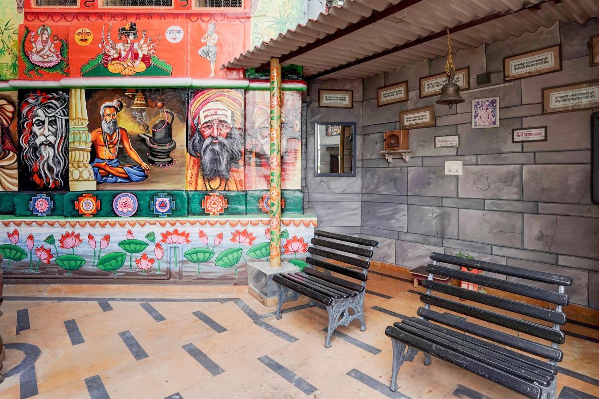 Palette Heritage Scindia Ghat Varanasi Exterior photo